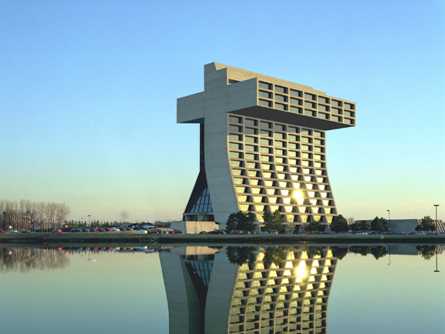 fermilab highrise in shape of a t